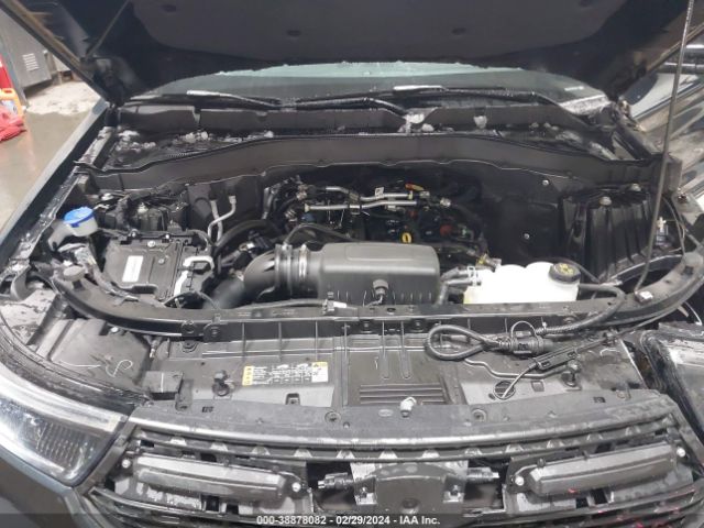 1FMSK8JH7PGB24544 Ford Explorer Timberline