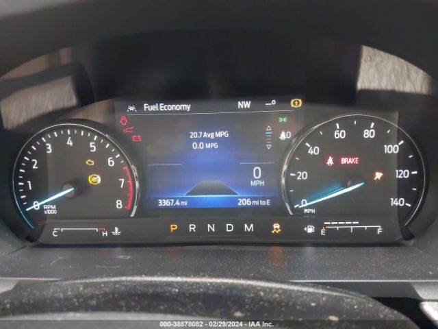 1FMSK8JH7PGB24544 Ford Explorer Timberline