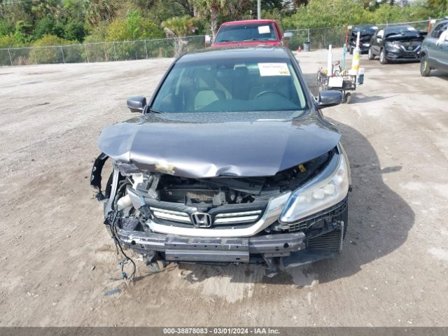 1HGCR6F7XEA001041 Honda Accord Hybrid Touring