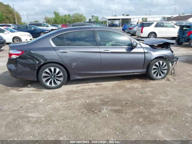 1HGCR6F7XEA001041 Honda Accord Hybrid Touring