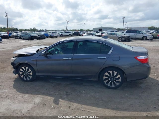 1HGCR6F7XEA001041 Honda Accord Hybrid Touring