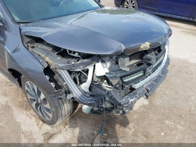 1HGCR6F7XEA001041 Honda Accord Hybrid Touring