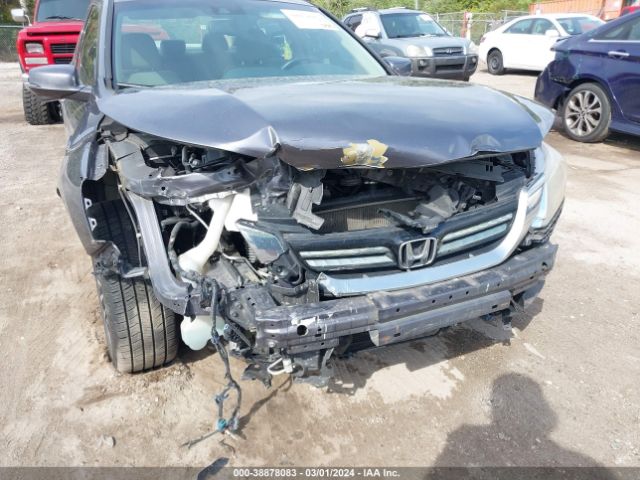 1HGCR6F7XEA001041 Honda Accord Hybrid Touring