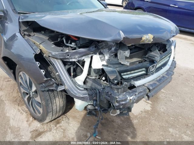 1HGCR6F7XEA001041 Honda Accord Hybrid Touring