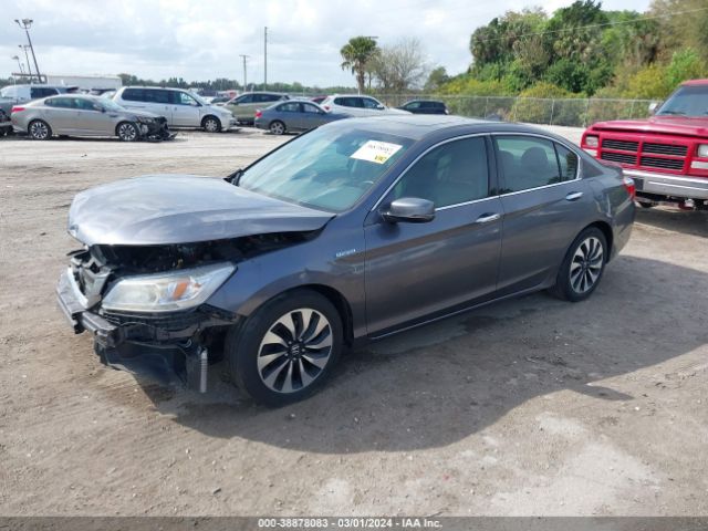 1HGCR6F7XEA001041 Honda Accord Hybrid Touring