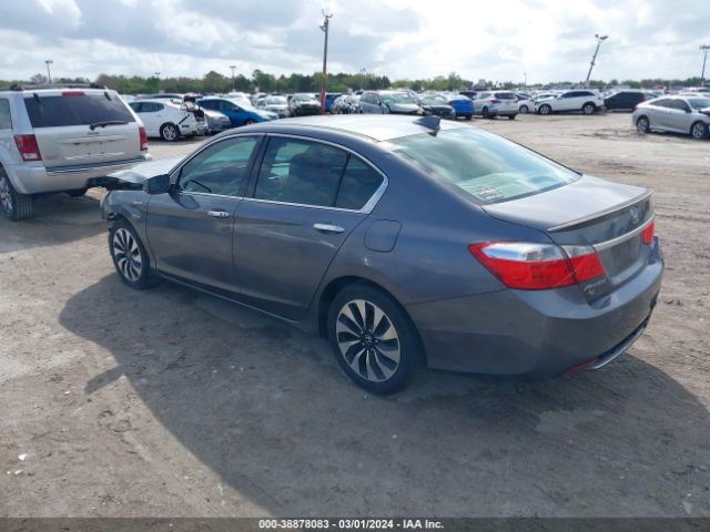 1HGCR6F7XEA001041 Honda Accord Hybrid Touring