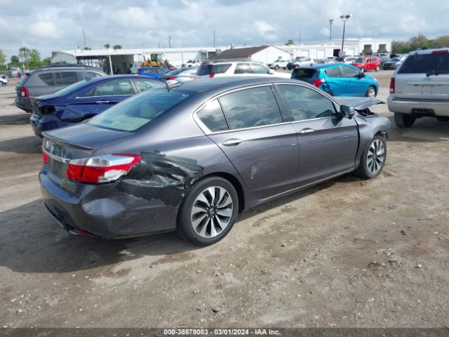 1HGCR6F7XEA001041 Honda Accord Hybrid Touring