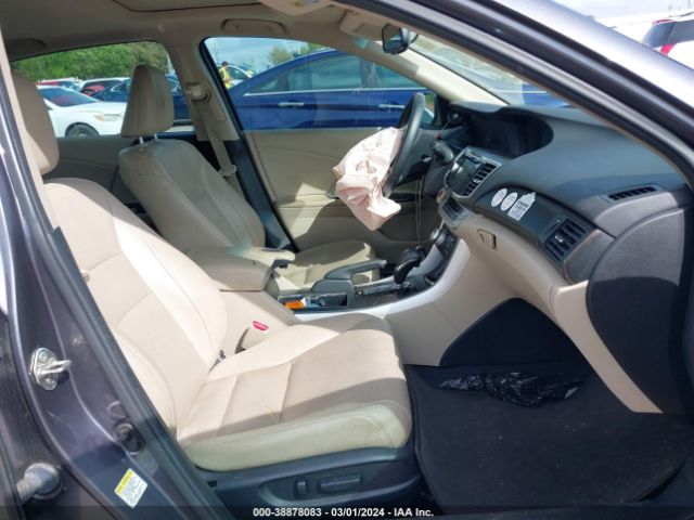 1HGCR6F7XEA001041 Honda Accord Hybrid Touring