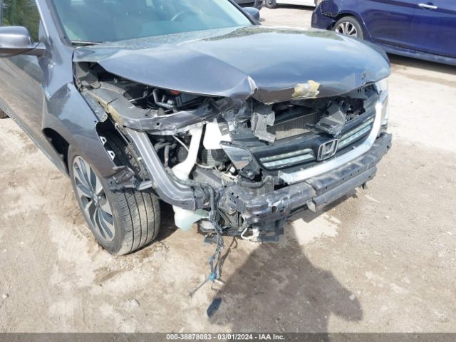 1HGCR6F7XEA001041 Honda Accord Hybrid Touring