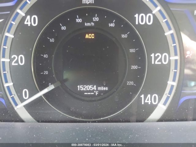 1HGCR6F7XEA001041 Honda Accord Hybrid Touring