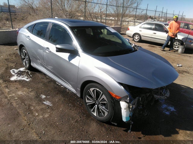 Honda Civic Ex-t 2018 JHMFC1F34JX022714 Image 1