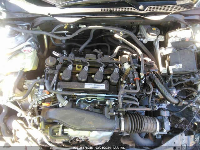 Honda Civic Ex-t 2018 JHMFC1F34JX022714 Image 10