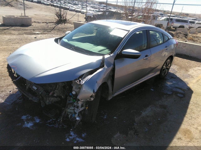 Honda Civic Ex-t 2018 JHMFC1F34JX022714 Image 2