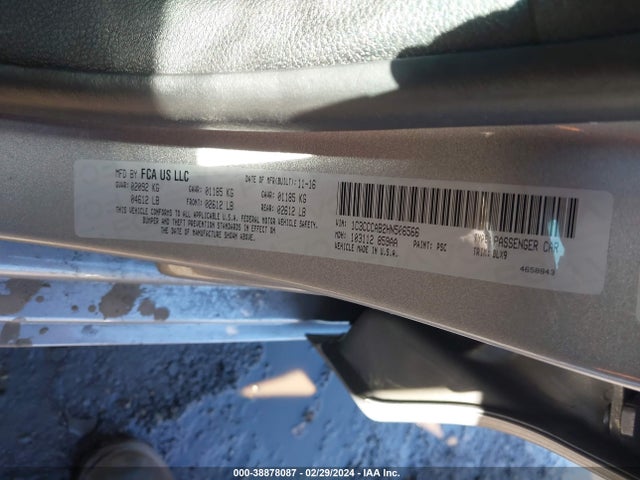 1C3CCCAB2HN506566 Chrysler 200 Limited
