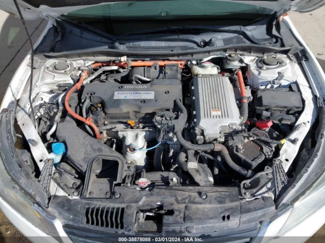 1HGCR6F3XEA005085 Honda ACCORD HYBRID