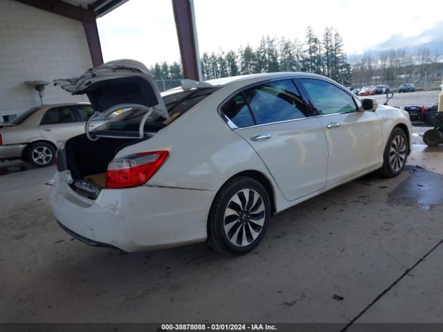 1HGCR6F3XEA005085 Honda ACCORD HYBRID
