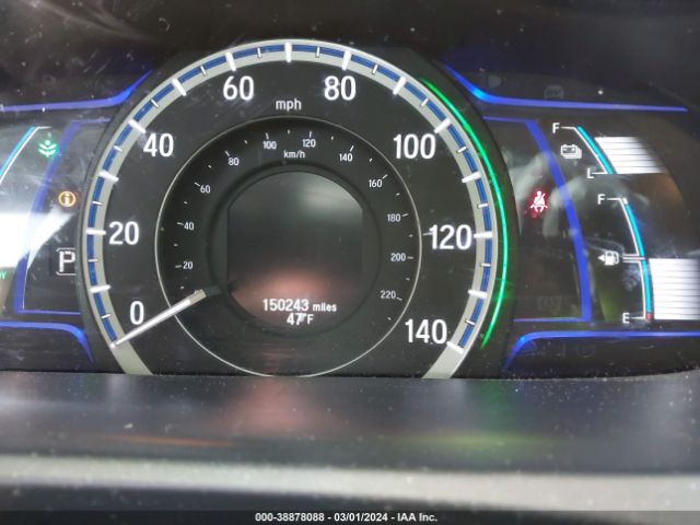 1HGCR6F3XEA005085 Honda ACCORD HYBRID