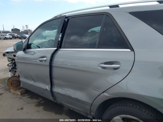 4JGDA5JB0GA679490 Mercedes-Benz GLE 350
