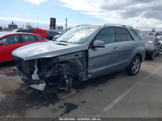 4JGDA5JB0GA679490 Mercedes-Benz GLE 350
