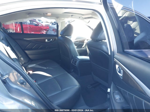 2018 INFINITI Q50 2.0T LUXE VIN: JN1CV7AP7JM241523
