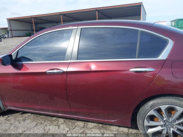 1HGCR2F54FA048767 Honda Accord Sport