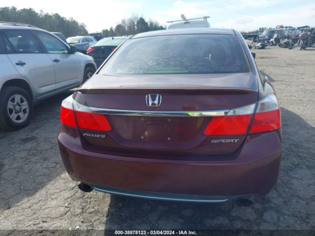 1HGCR2F54FA048767 Honda Accord Sport