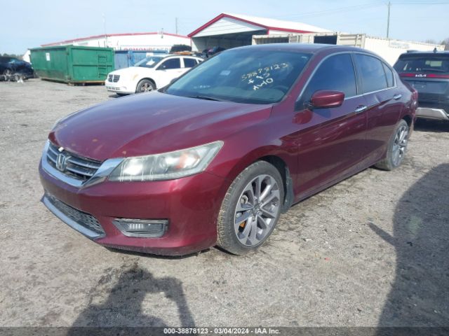 1HGCR2F54FA048767 Honda Accord Sport