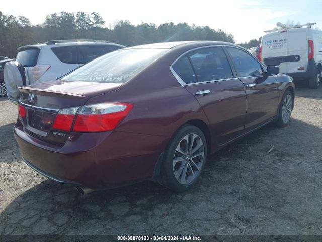 1HGCR2F54FA048767 Honda Accord Sport