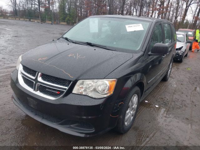 2C4RDGBG1ER420832 Dodge Grand Caravan American Value Pkg