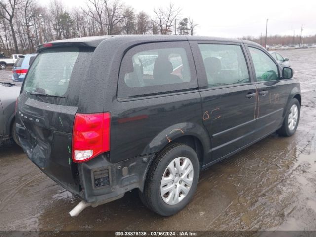 2C4RDGBG1ER420832 Dodge Grand Caravan American Value Pkg