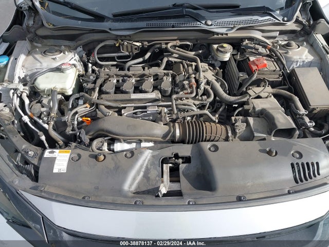 Honda CIVIC SI 2017 2HGFC3A52HH751039 Image 10