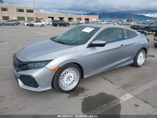 Honda CIVIC SI 2017 2HGFC3A52HH751039 Image 2