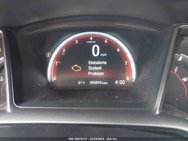 Honda CIVIC SI 2017 2HGFC3A52HH751039 Image 7