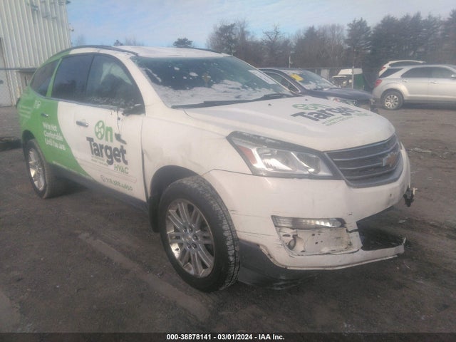 Chevrolet Traverse 1lt 2015 1GNKVGKDXFJ309598 zdjęcie główne