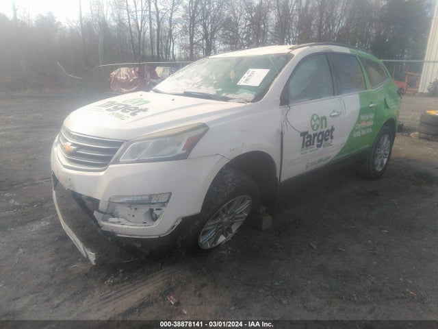Chevrolet Traverse 1lt 2015 1GNKVGKDXFJ309598 Image 2