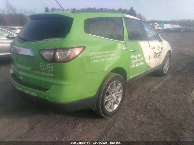 Chevrolet Traverse 1lt 2015 1GNKVGKDXFJ309598 Image 4