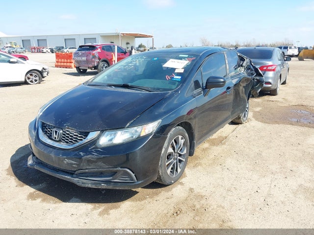 Honda CIVIC EX 2014 19XFB2F81EE069677 Image 2