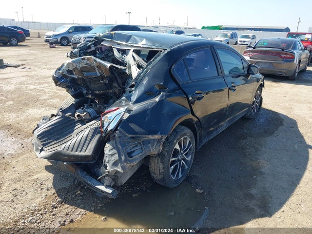 Honda CIVIC EX 2014 19XFB2F81EE069677 Image 4