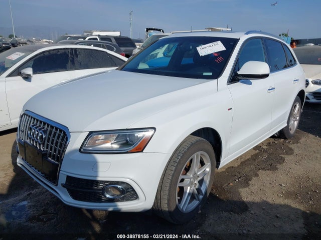 WA1D7AFP9GA089931 Audi Q5 3.0t Premium Plus