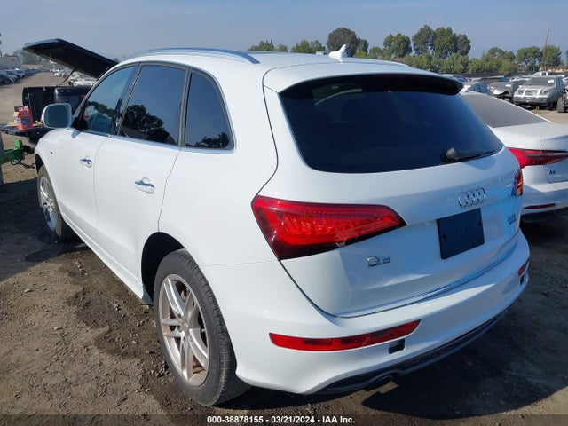 WA1D7AFP9GA089931 Audi Q5 3.0t Premium Plus