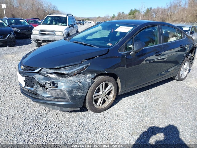 Chevrolet Cruze Lt Auto 2017 1G1BE5SM0H7203070 Image 2