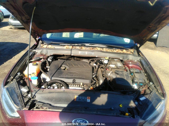 Ford FUSION SE 2018 3FA6P0HD0JR251041 Image 10