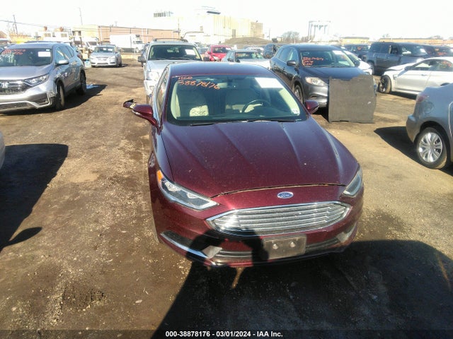 Ford FUSION SE 2018 3FA6P0HD0JR251041 Image 12