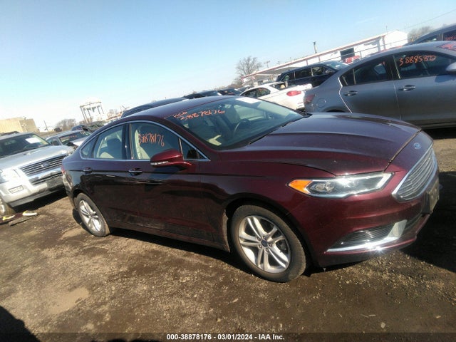 Ford FUSION SE 2018 3FA6P0HD0JR251041 Image 13