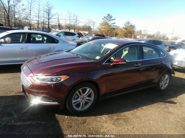 Ford FUSION SE 2018 3FA6P0HD0JR251041 Image 14