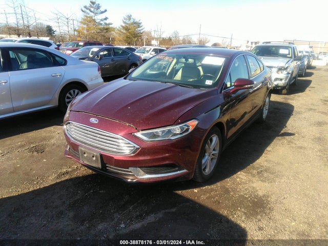 Ford FUSION SE 2018 3FA6P0HD0JR251041 Image 2