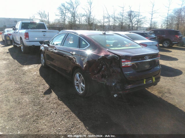 Ford FUSION SE 2018 3FA6P0HD0JR251041 Image 3