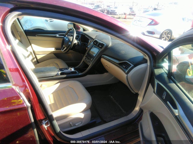 Ford FUSION SE 2018 3FA6P0HD0JR251041 Image 5