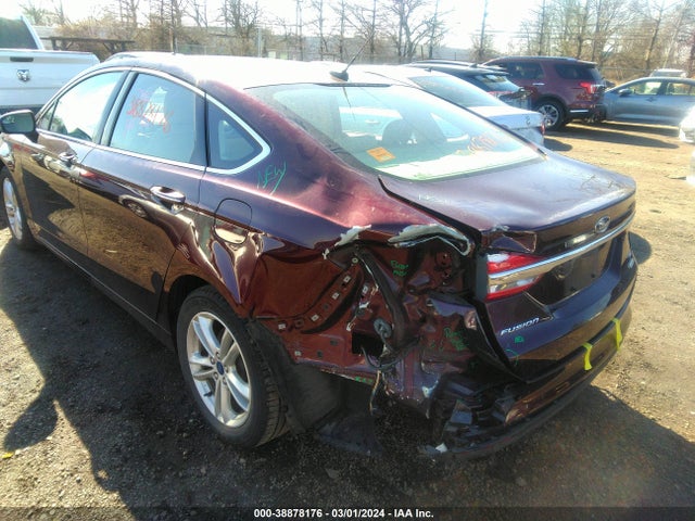 Ford FUSION SE 2018 3FA6P0HD0JR251041 Image 6