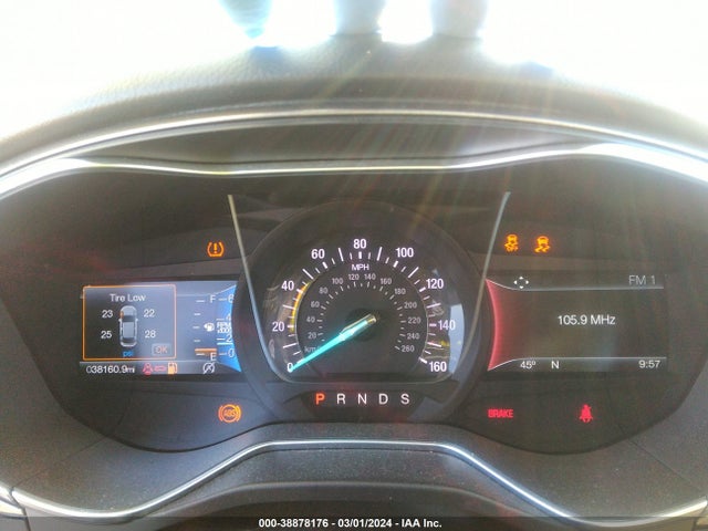 Ford FUSION SE 2018 3FA6P0HD0JR251041 Image 7